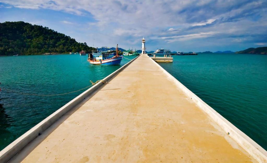 Green Cottage Beach Resort เกาะช้าง ภายนอก รูปภาพ