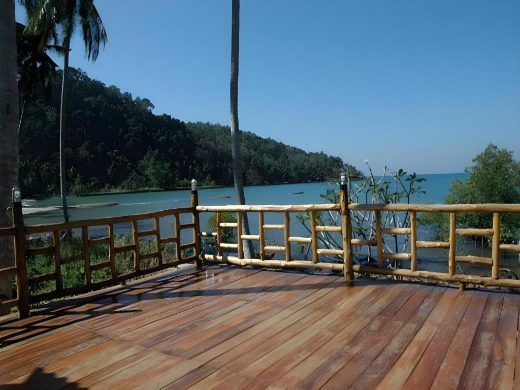Green Cottage Beach Resort เกาะช้าง ภายนอก รูปภาพ
