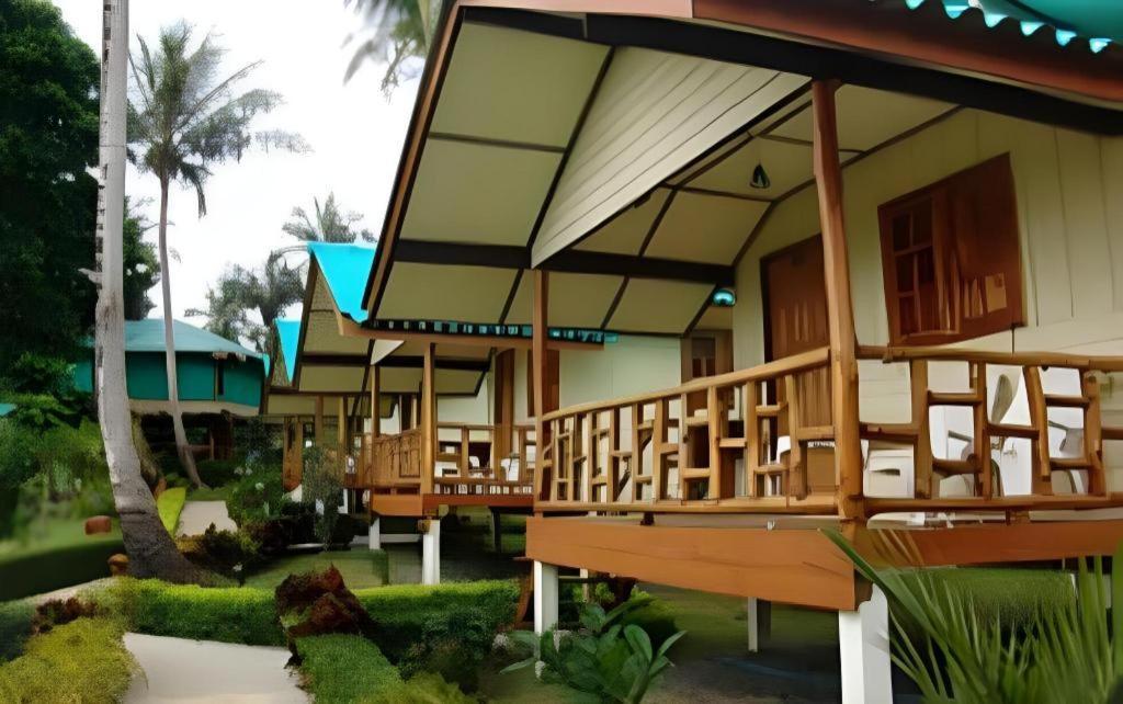 Green Cottage Beach Resort เกาะช้าง ภายนอก รูปภาพ