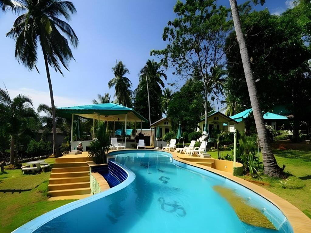 Green Cottage Beach Resort เกาะช้าง ภายนอก รูปภาพ