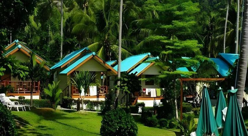 Green Cottage Beach Resort เกาะช้าง ภายนอก รูปภาพ
