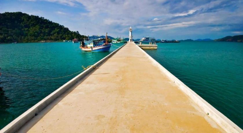Green Cottage Beach Resort เกาะช้าง ภายนอก รูปภาพ