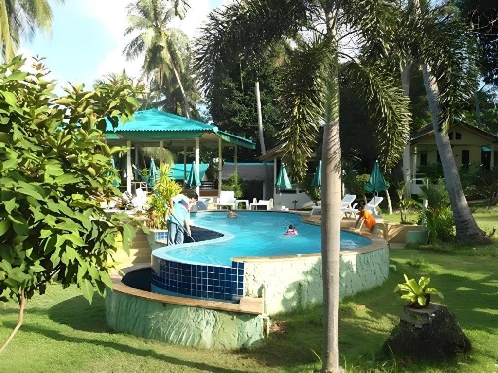 Green Cottage Beach Resort เกาะช้าง ภายนอก รูปภาพ