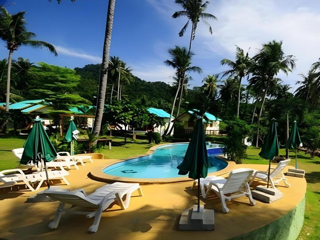 Green Cottage Beach Resort เกาะช้าง ภายนอก รูปภาพ